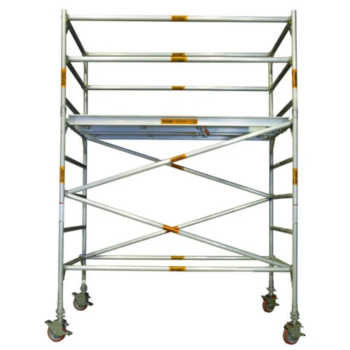 High-quality Aluminium Mobile Wide Scaffold available for hire and purchase from Synergy Scaffold, supporting safe scaffolding and construction projects across Sydney and Australia.