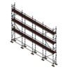 High-quality aluminium kwikally modular scaffold system available for hire and purchase from Synergy Scaffold, supporting safe scaffolding and construction projects across Sydney and Australia.
