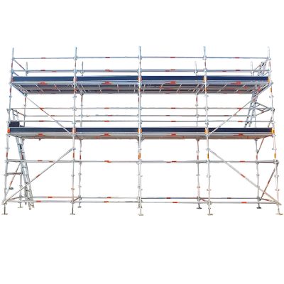 Builders Kit - Aluminium Kwikstage Modular Scaffold System - (1.3m (W ...