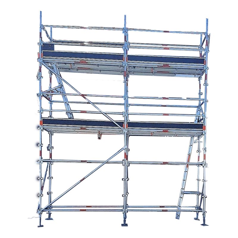 Kwikstart Kit - Aluminium Kwikstage Modular Scaffold System - (0.7m (W ...