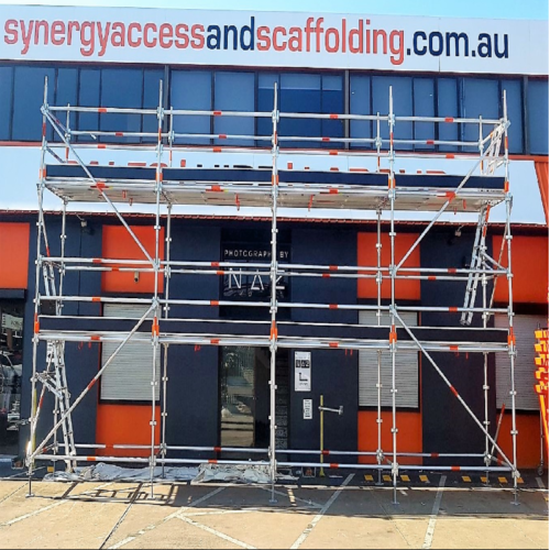 Kwikstage Modular Scaffolding | Synergy Scaffolding