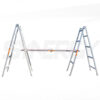 High-quality Ladder Trestle Kit (Aluminium) available for hire and purchase from Synergy Scaffold, supporting safe scaffolding and construction projects across Sydney and Australia.