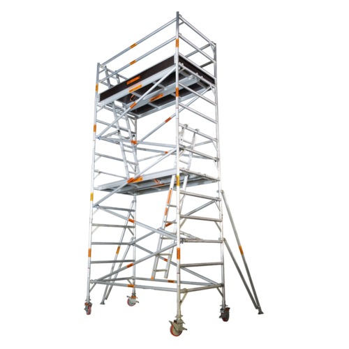 Sturdy Aluminium durable reliable heavy duty contains lightweight components easy assembly & transport