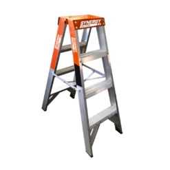 High-quality Step Ladders (Aluminium) available for hire and purchase from Synergy Scaffold, supporting safe scaffolding and construction projects across Sydney and Australia.