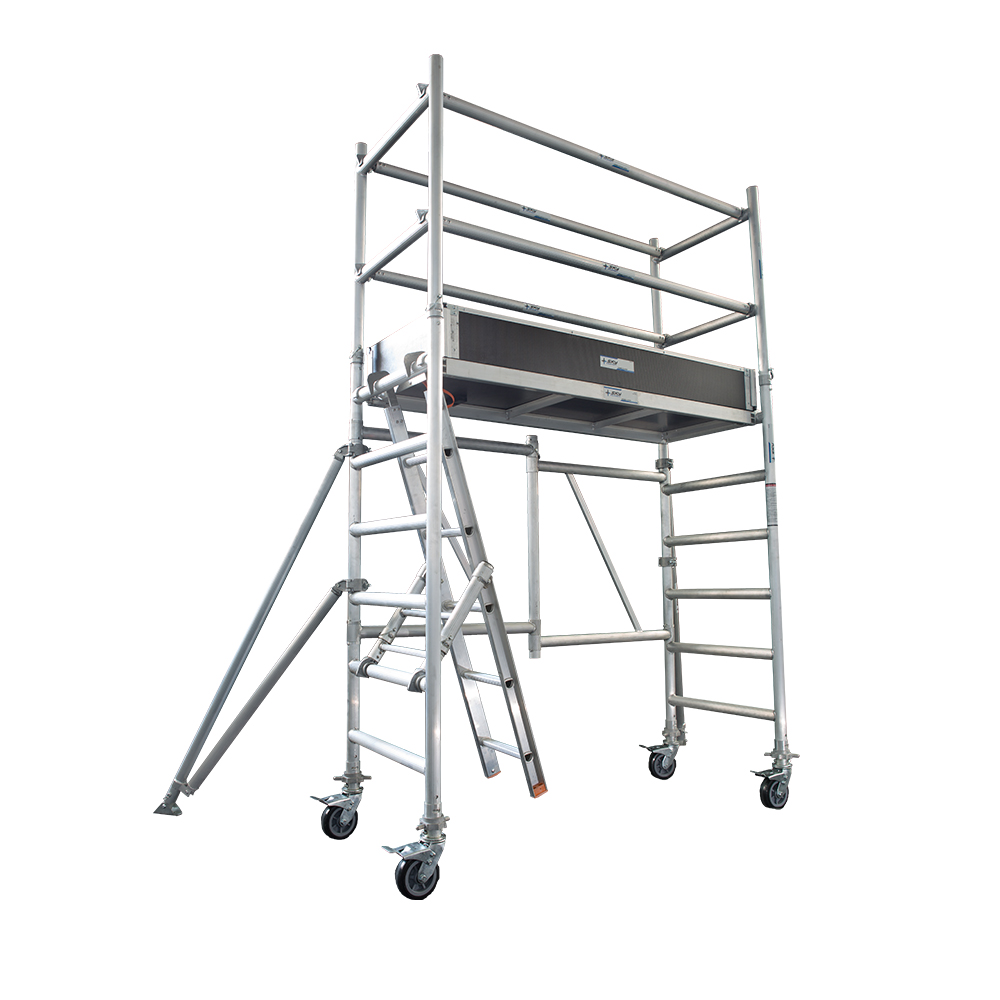 Aluminium Mobile Scaffolding Sales Synergy Scaffolding