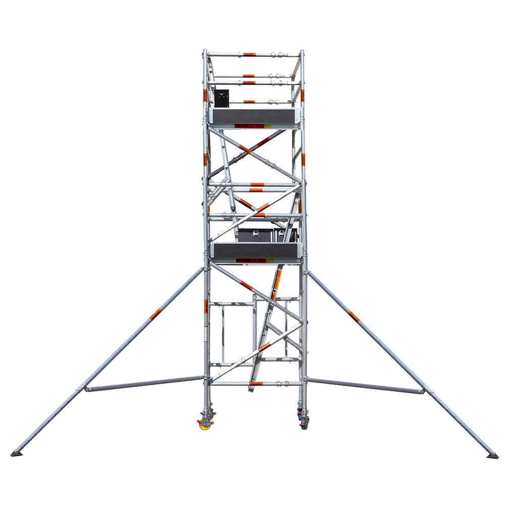 aluminium foldable scaffold 3 Synergy Access & Scaffolds