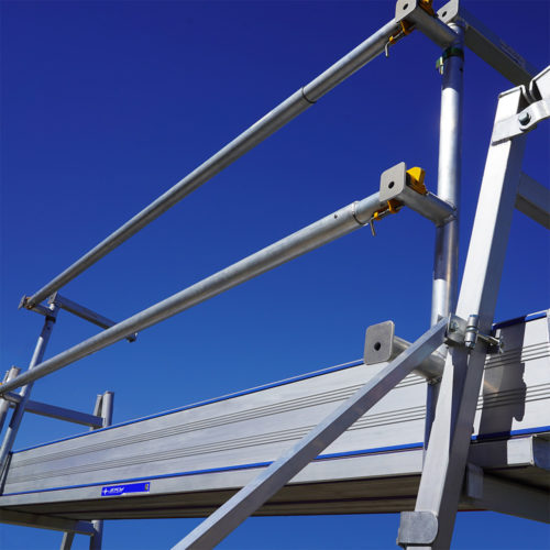 Stabiliser & Handrail Trestle Kit