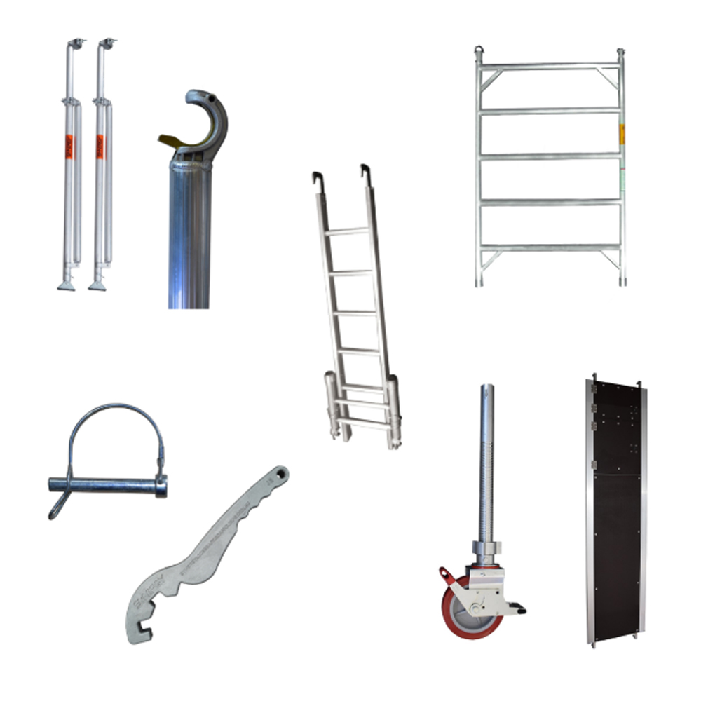 Stabiliser & Handrail Trestle Kit