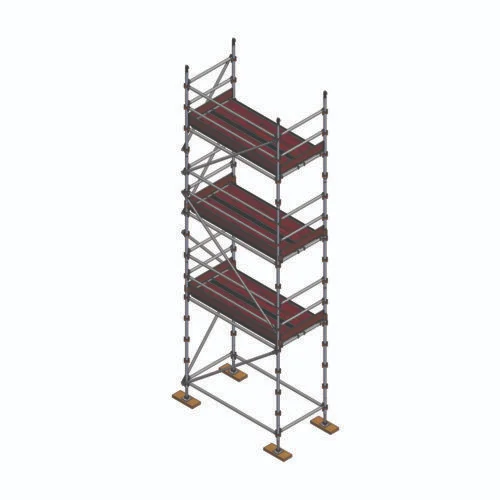 Aluminium Kwikally Modular Scaffold System 2.5m (Scaffold Length) x 6m ...