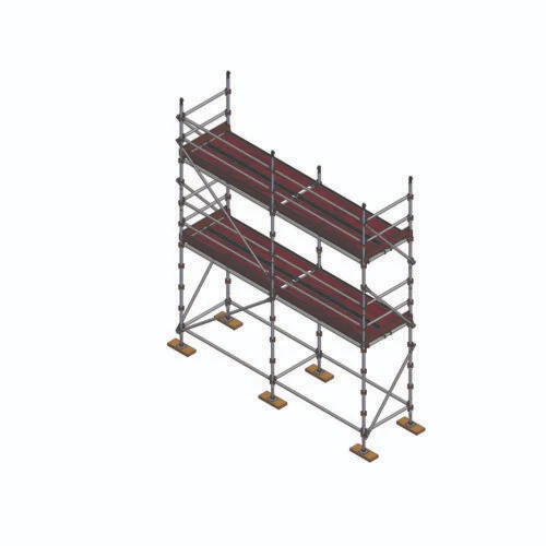 Aluminium Kwikally Modular Scaffold System 5m (Scaffold Length) x 4m ...