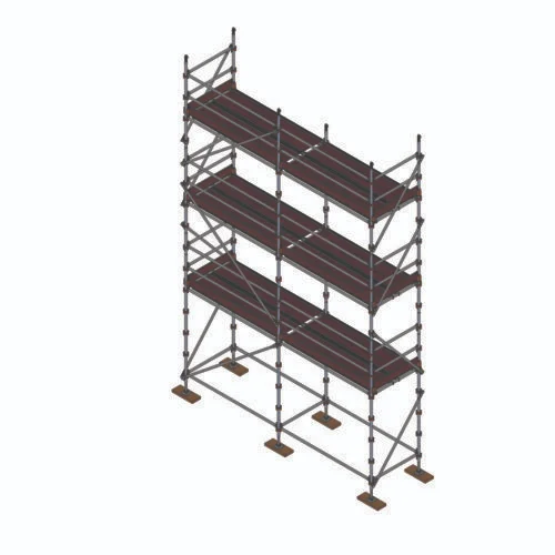Aluminium Kwikally Modular Scaffold System 5m (Scaffold Length) x 6m (Height)
