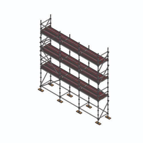 Aluminium Kwikally Modular Scaffold System 7.5m (Scaffold Length) x 6m ...