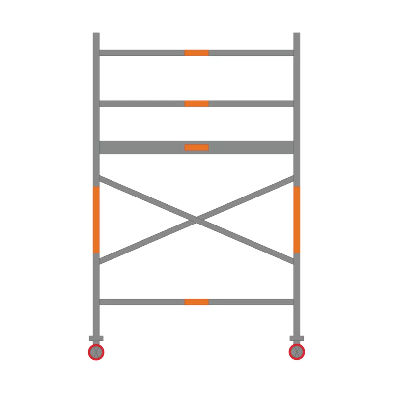 High-quality aluminium mobile available for hire and purchase from Synergy Scaffold, supporting safe scaffolding and construction projects across Sydney and Australia.