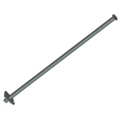 168mmx 7.1mm x 6000mm Pile with 500mm x 25mm Helix with external flange and internal drive lugs