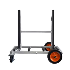 Single sided Aluminium A frame Trolley
