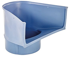 Dump hopper (opening width 76 cm)