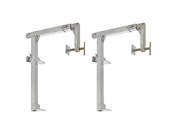 Set of balcony clamps (2 pieces)