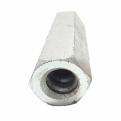 Hex Nut 15/17, #45 Steel, Electro Plated – 100mm