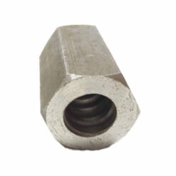 Hex Nut 15/17, #45 Steel, Electro Plated – 50mm