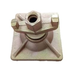 High-quality Swivel Wing Nut & Plate Washer 15/17, Drop Forged, Electro Plated available for hire and purchase from Synergy Scaffold, supporting safe scaffolding and construction projects across Sydney and Australia.